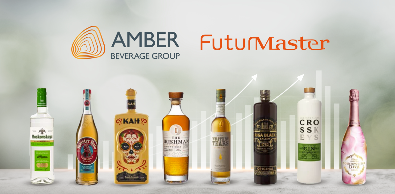 Amber Beverage Group continues its successful growth with FuturMaster