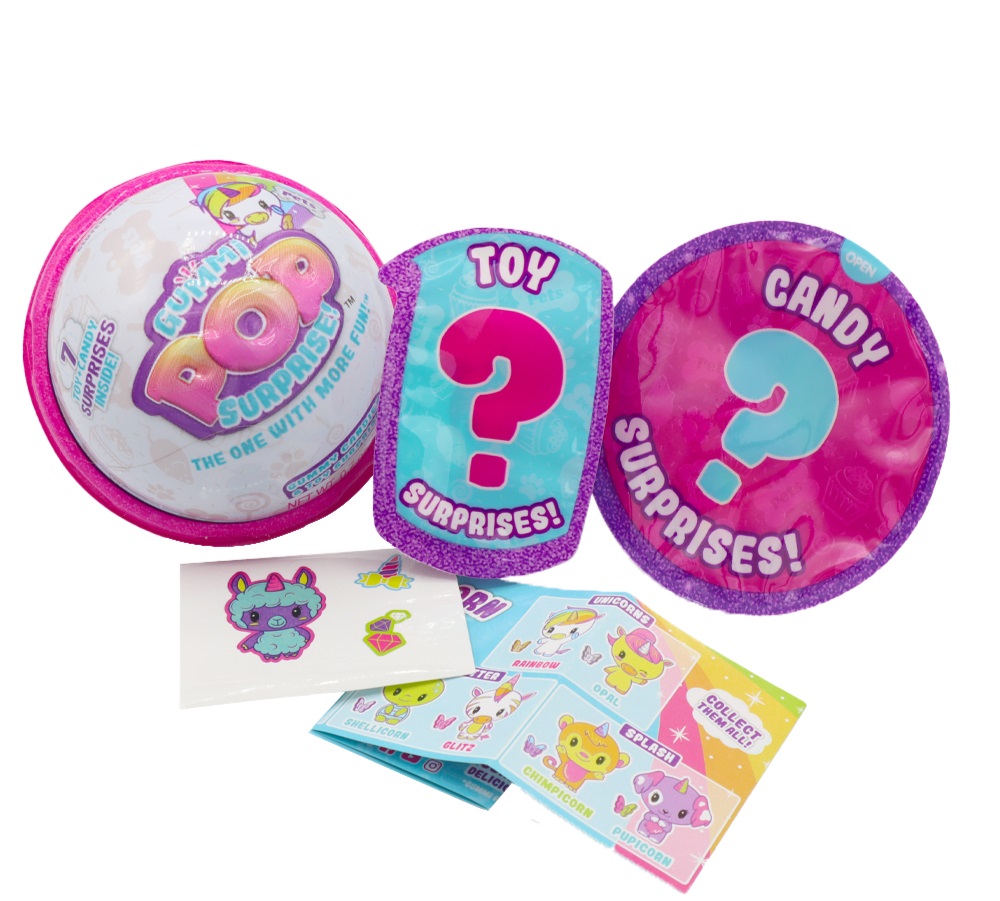 New Gummi pop novelty sweets from World of Sweets 