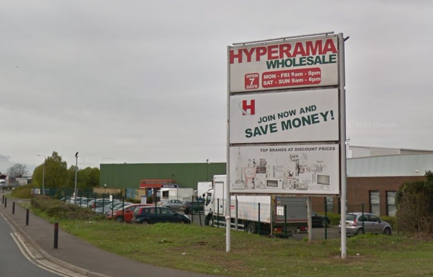Hyperama sells Peterborough depot to Holland Bazaar