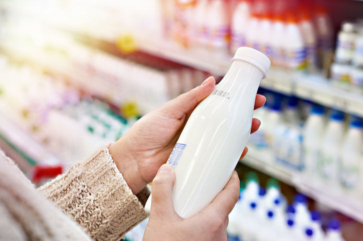 ‘Cow milk becoming pricier than dairy-free alternatives’