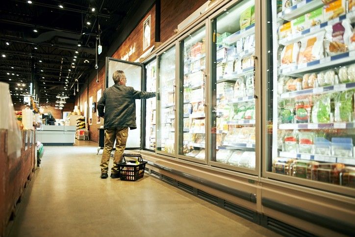 ‘More shoppers buying frozen food’