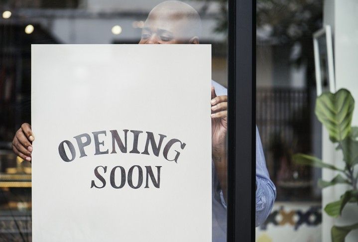 Signs of recovery as gap between store openings and closures narrows