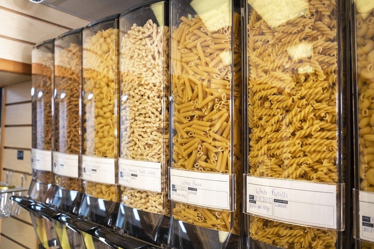 All the good of the grains 8