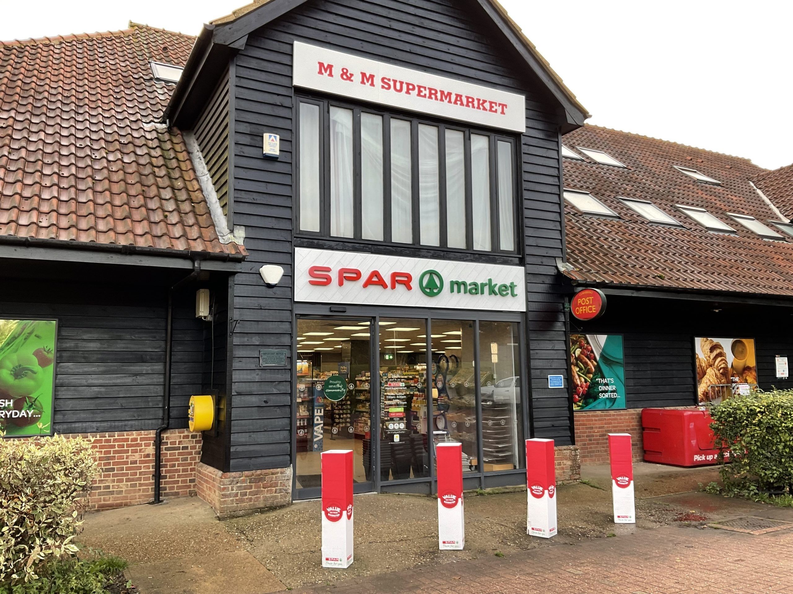 Independent retailer Muru Visana opens new SPAR store in Clavering