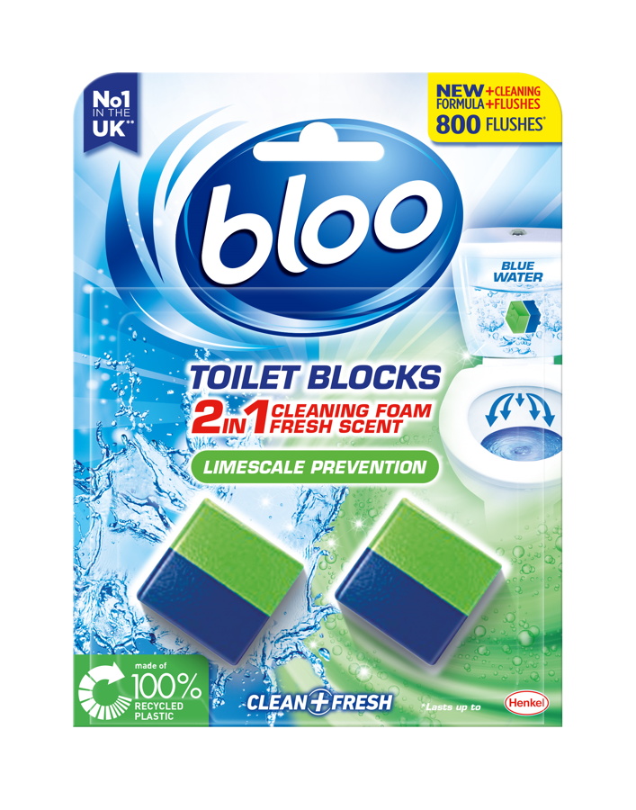 Bloo launches one-of-a-kind toilet blocks