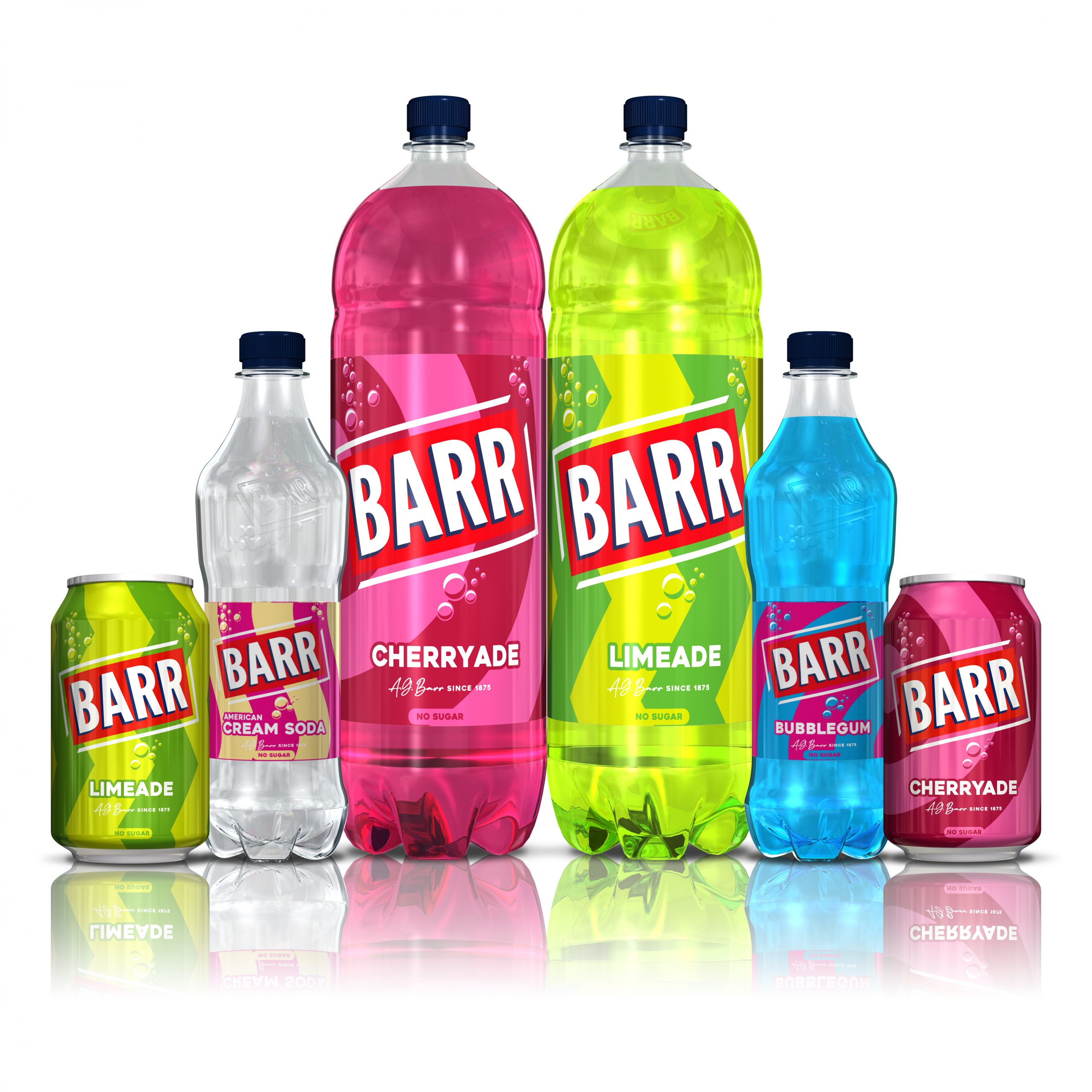 New-look Barr Family Range ‘fizzes with fun, flavour and value!’