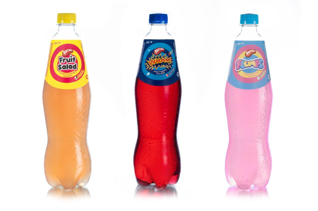 whatever brands launches new range of Barratt’s soft drinks in UK