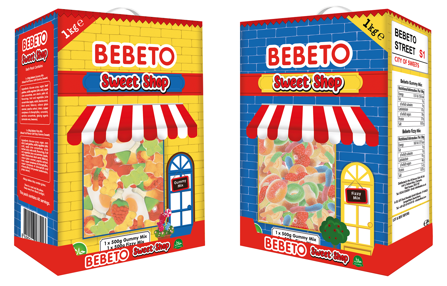 Bebeto enters Xmas confectionery market with 1KG ‘Bebeto Sweet Shop’