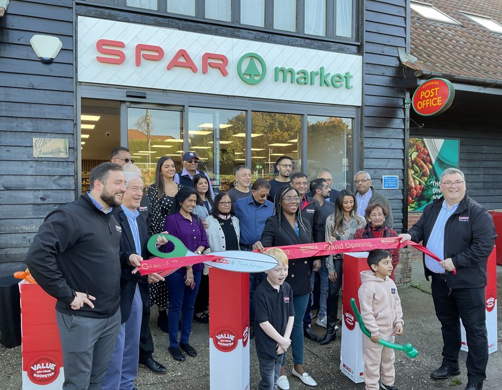 Independent retailer Muru Visana opens new SPAR store in Clavering