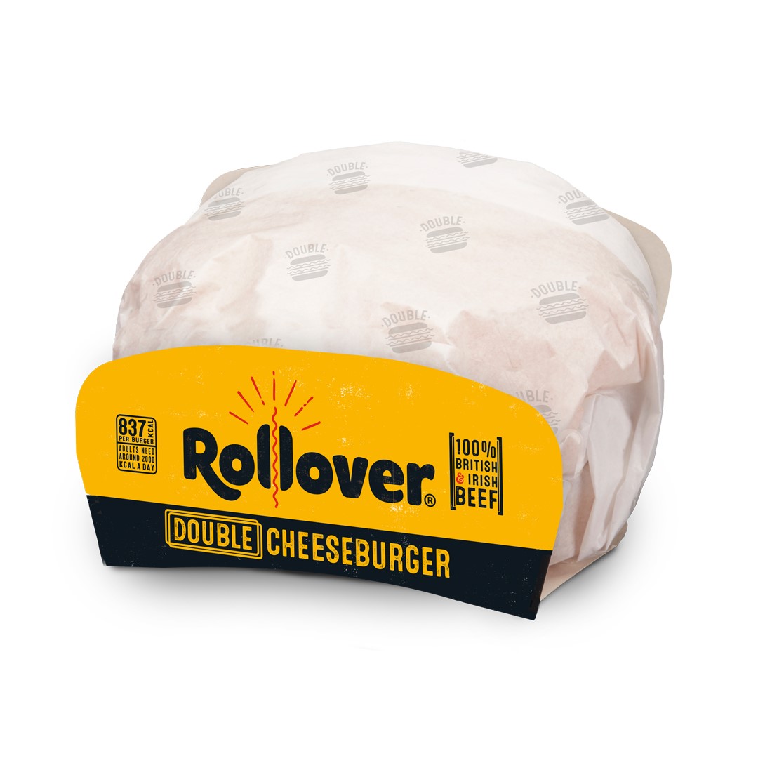 Food-to-Go brand Rollover expands burger range