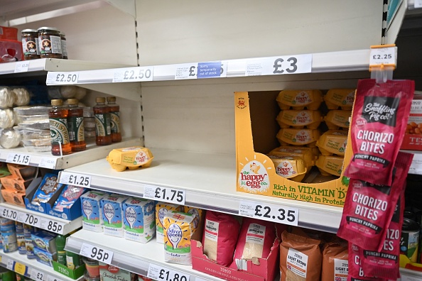 Back British food or risk more empty shelves, warns NFU