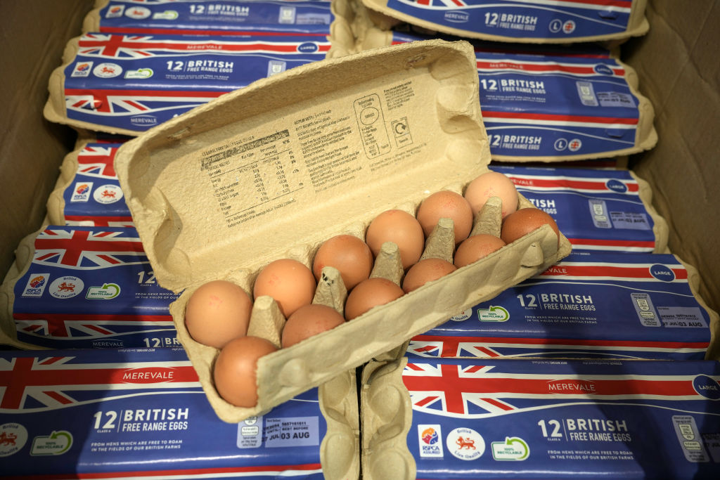 Broken egg industry shows the price of food inflation