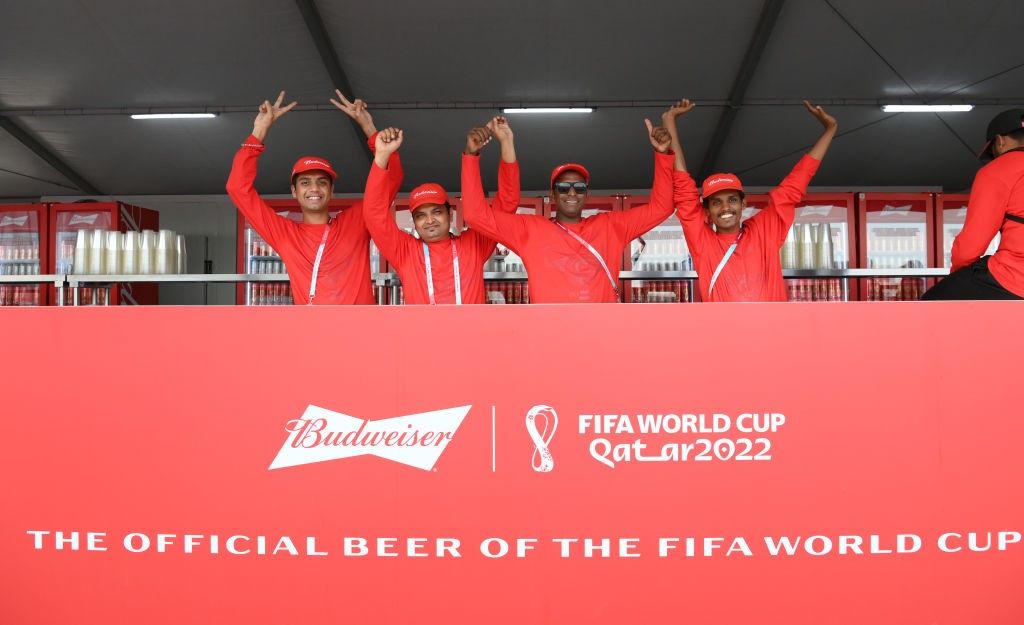 ‘Beyond our control’, Budweiser says as World Cup chiefs ban beer sales