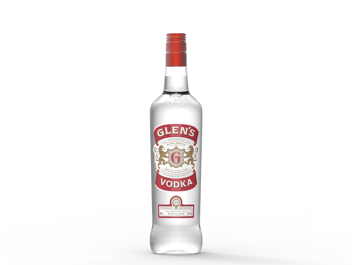 Glen’s Vodka unveils new look in major brand refresh