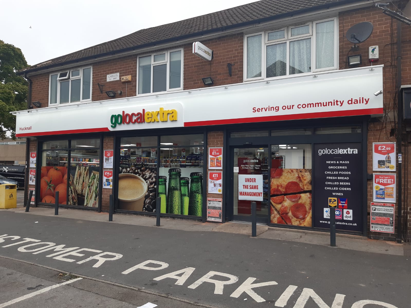 Second store for independent retailer as new Go Local Extra opens in Hucknall