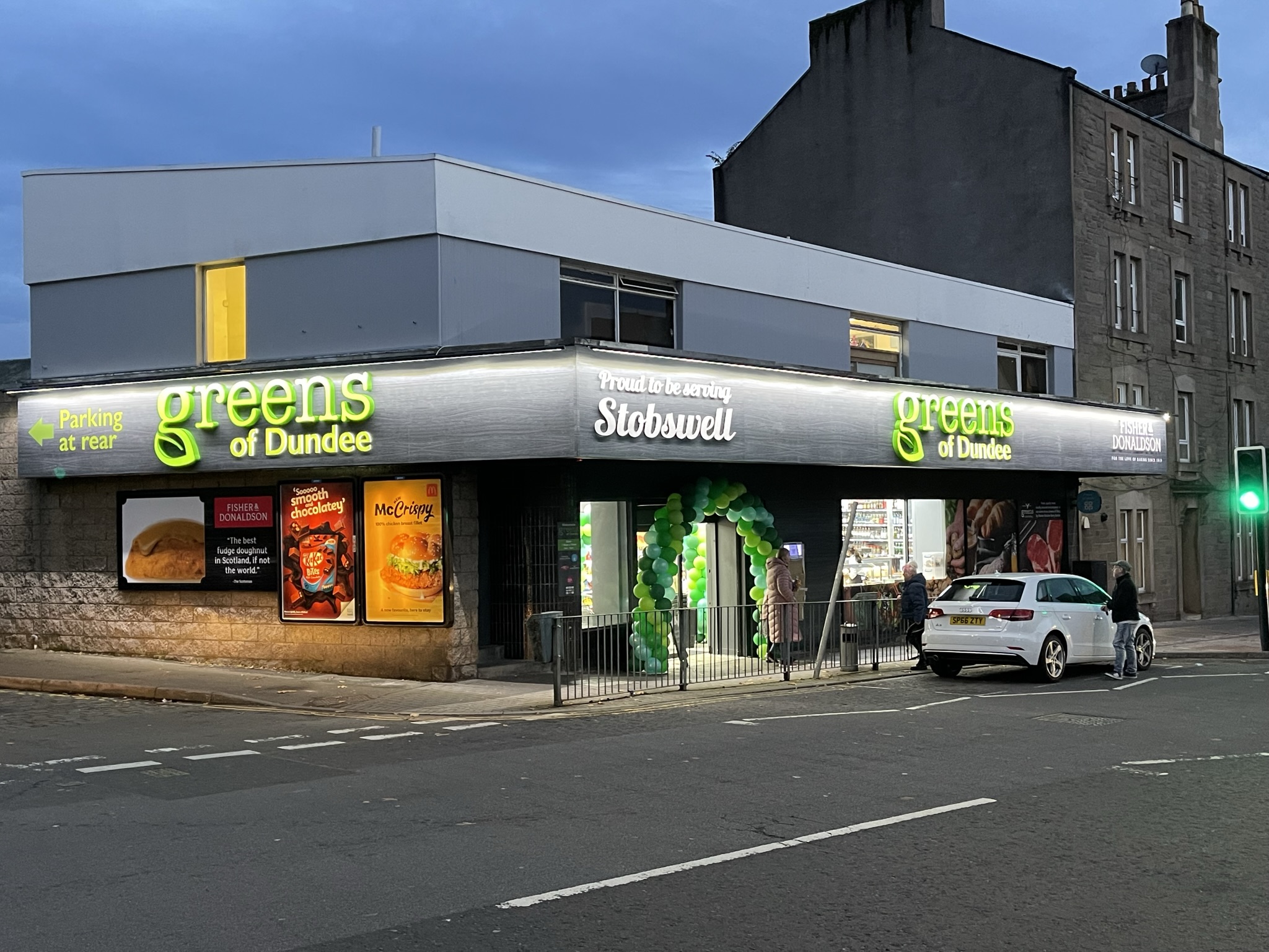 Greens launch flagship new store and new format in Dundee
