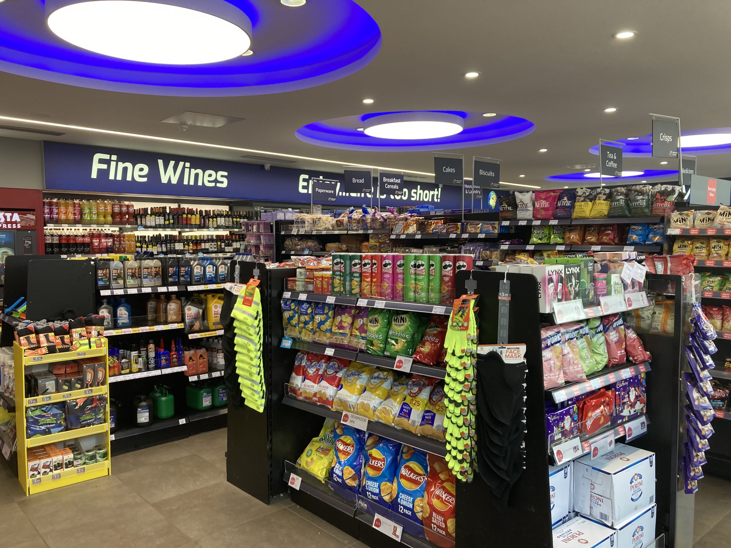 Retail sales rocketing for Nisa newcomer