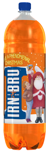 IRN-BRU back on TV in Scotland with iconic snowman advert