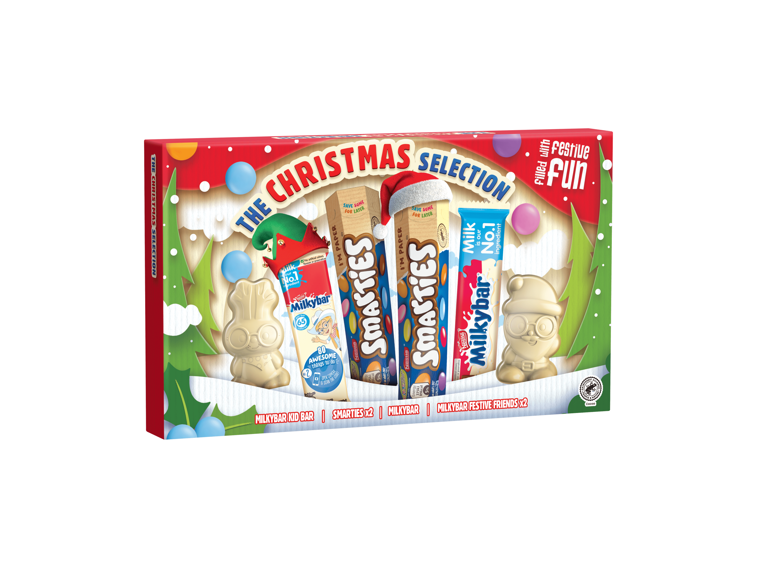 Nestlé Confectionery brings Christmas cheer with news from big brands
