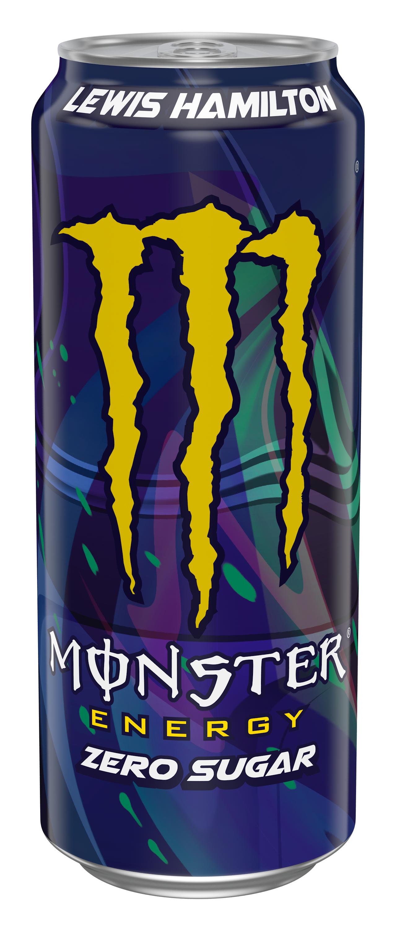 Monster Energy and CCEP unveils new Monster Lewis Hamilton variant