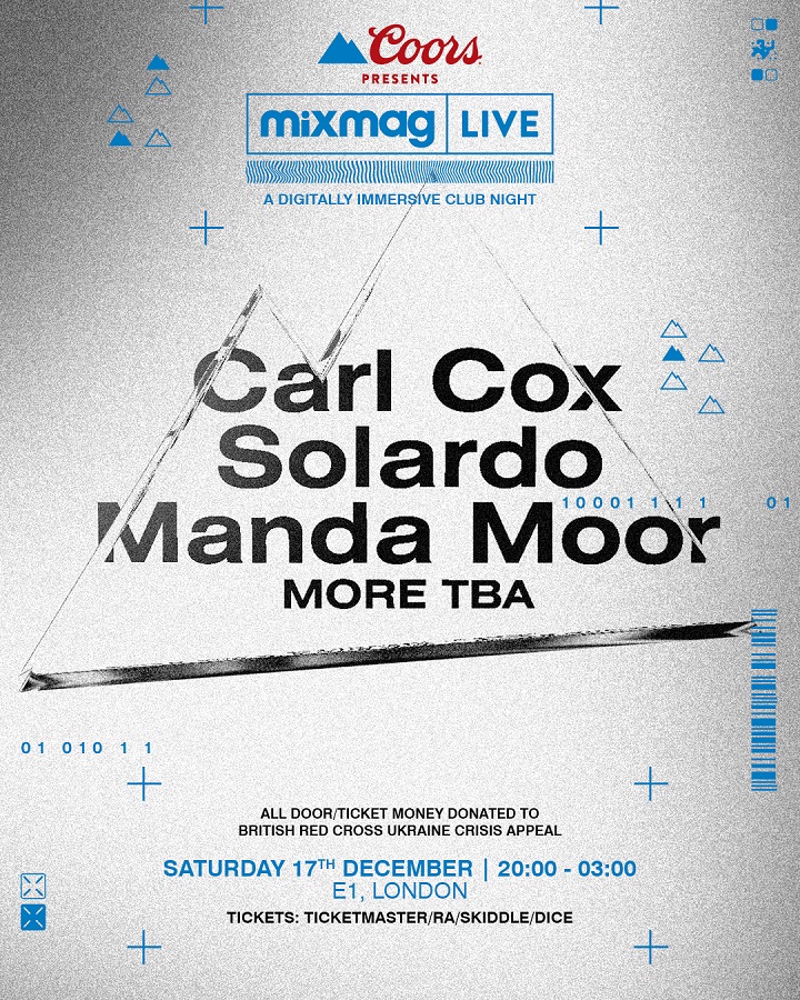 Coors teams up with Mixmag for unique clubbing event