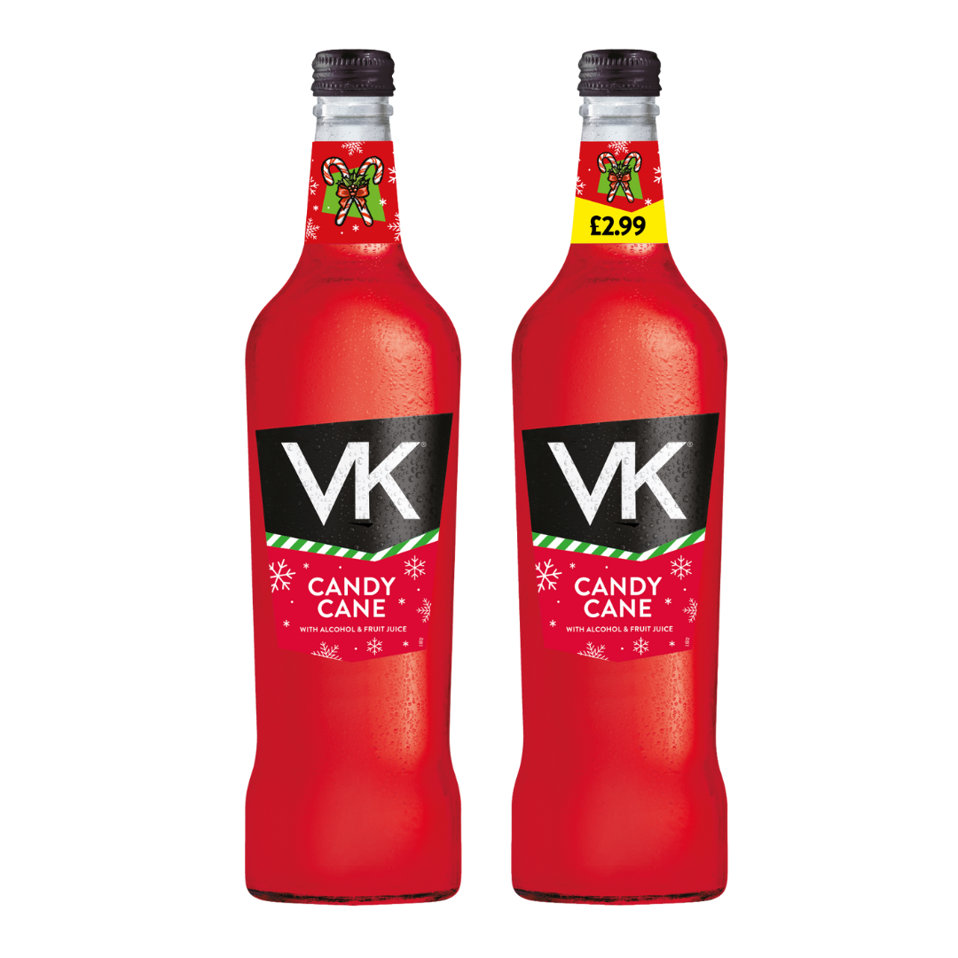 The festive VK fave Candy Cane returns this November