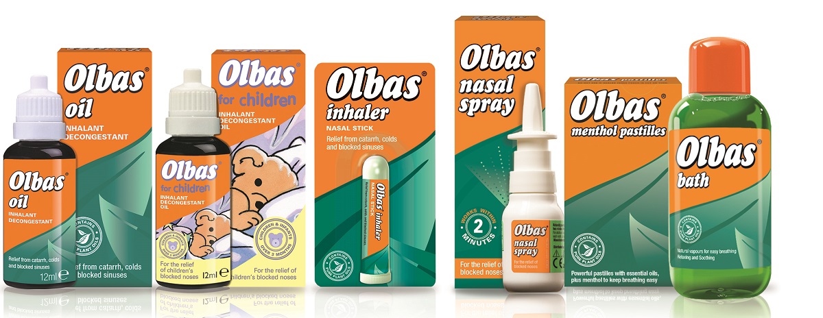 New research by Olbas reveals power of nasal breathing