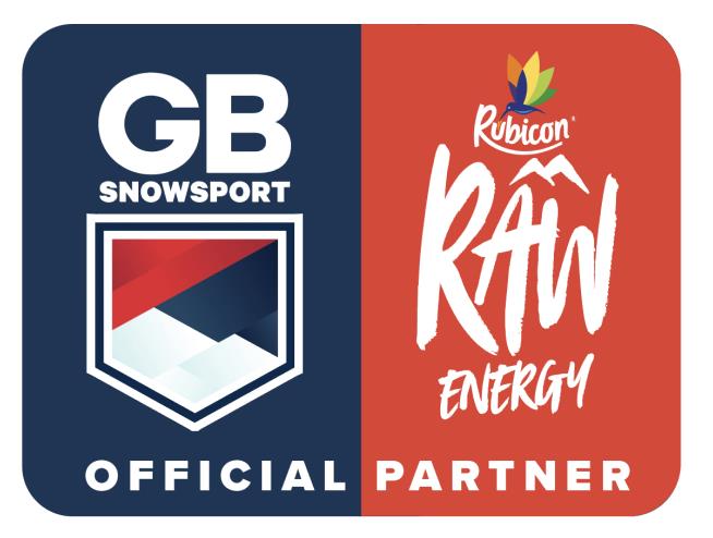 Rubicon Raw becomes official energy drink of GB Snowsport