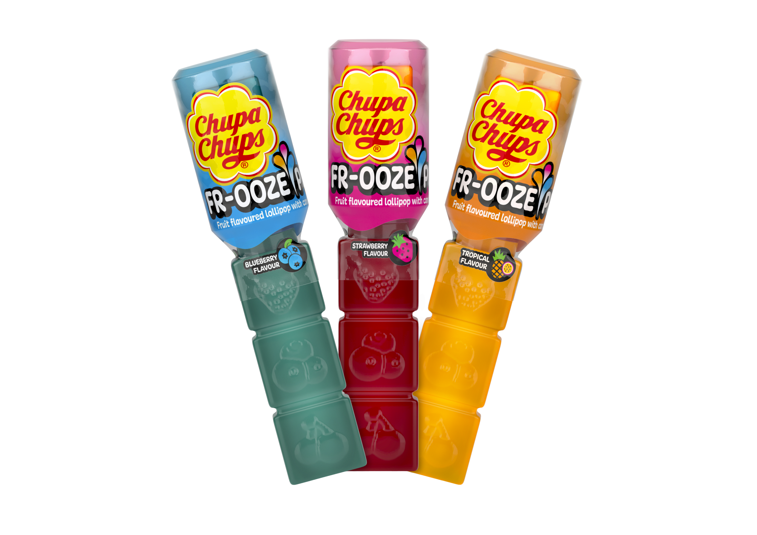 Chupa Chups ‘froozes out’ competition with launch of oozing candy lollipop