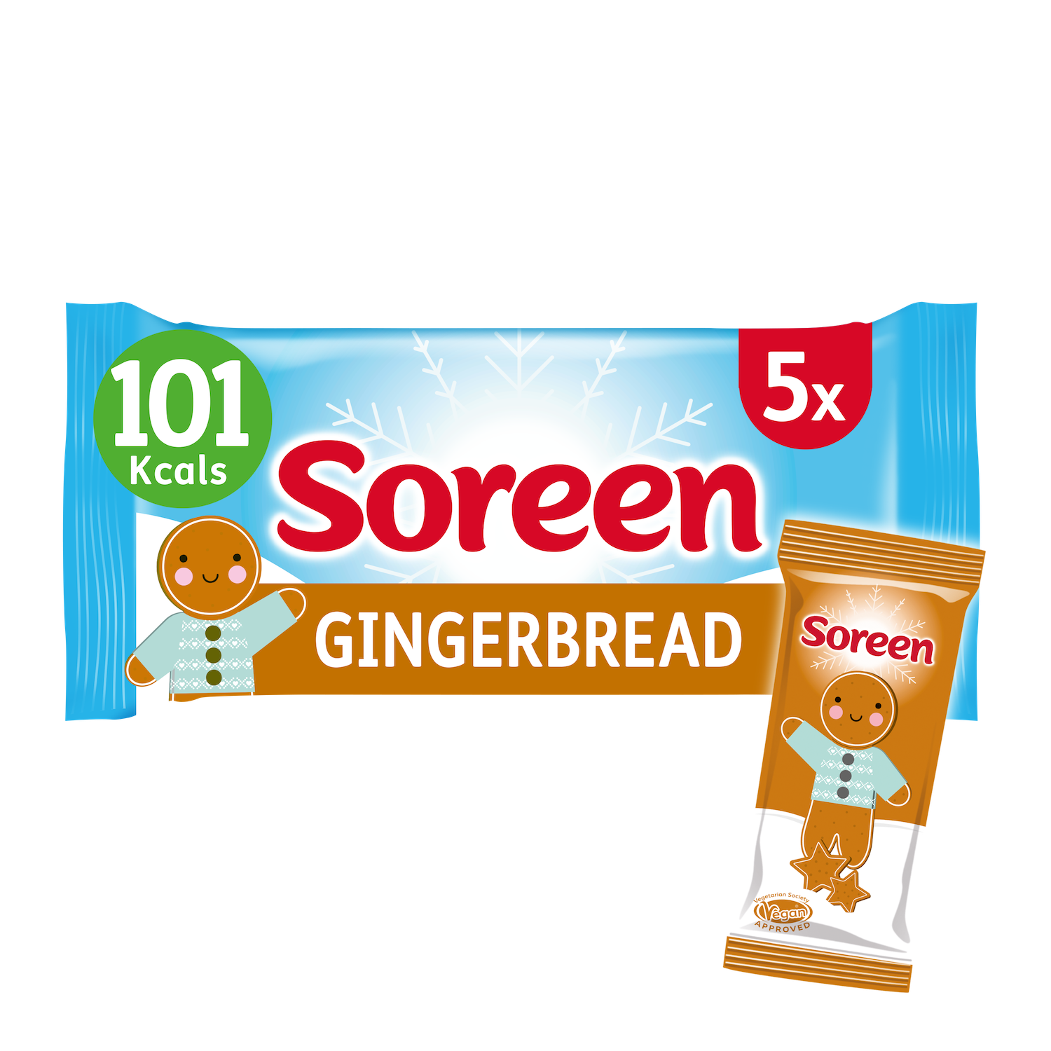 New for Christmas – Soreen’s snowy Christmas loaf