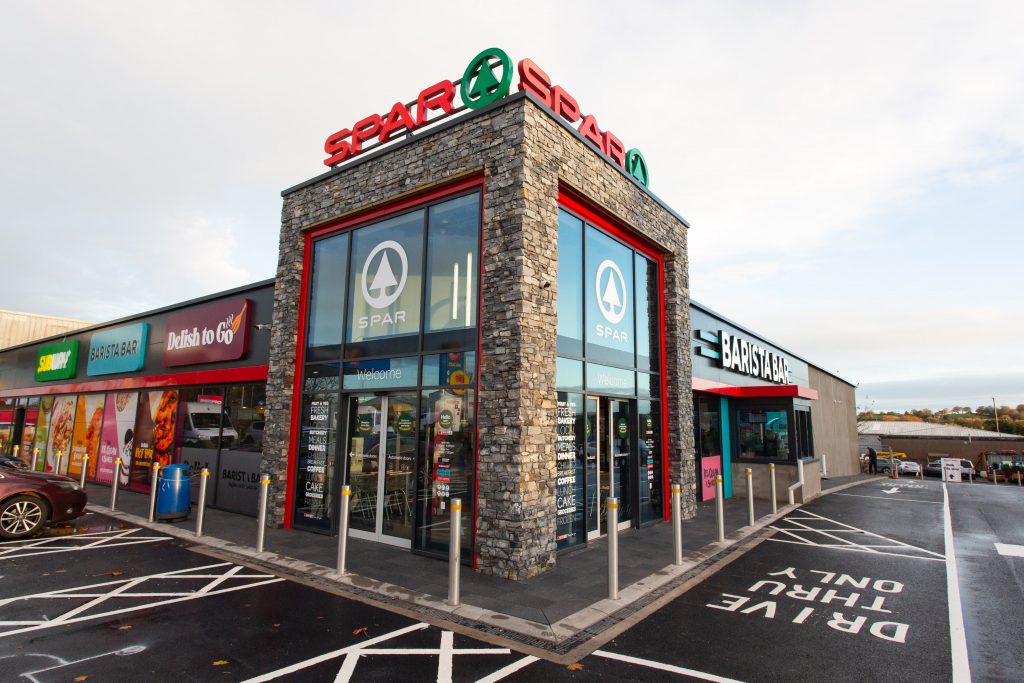 SPAR Mallusk opens with first ever Barista drive-through for Northern Ireland