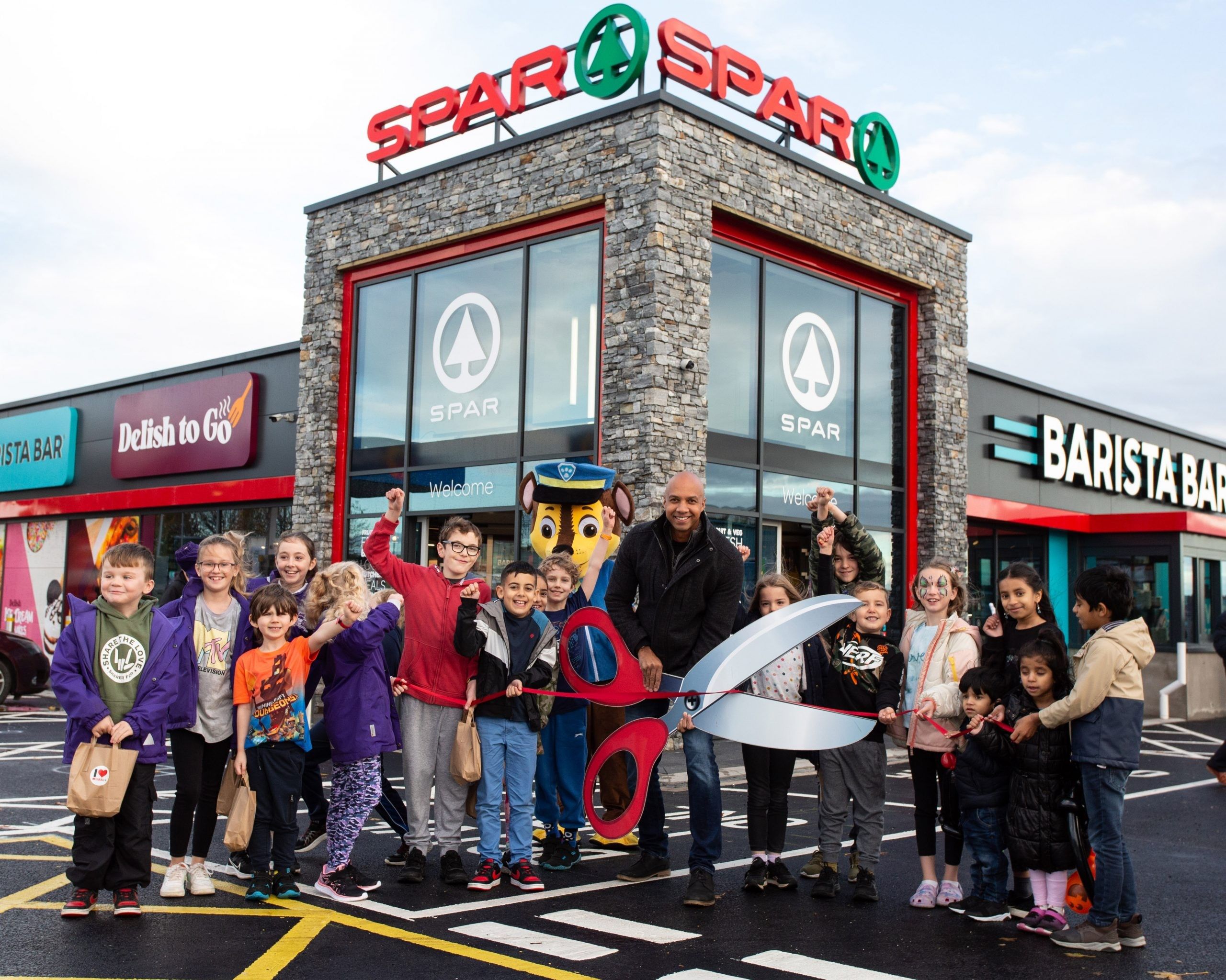 SPAR Mallusk opens with first ever Barista drive-through for Northern Ireland