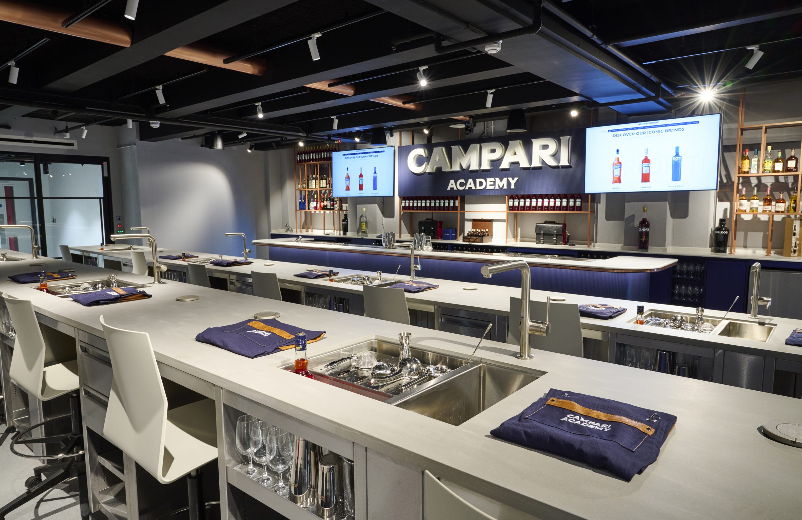 Campari Group unveils new headquarters in the heart of London