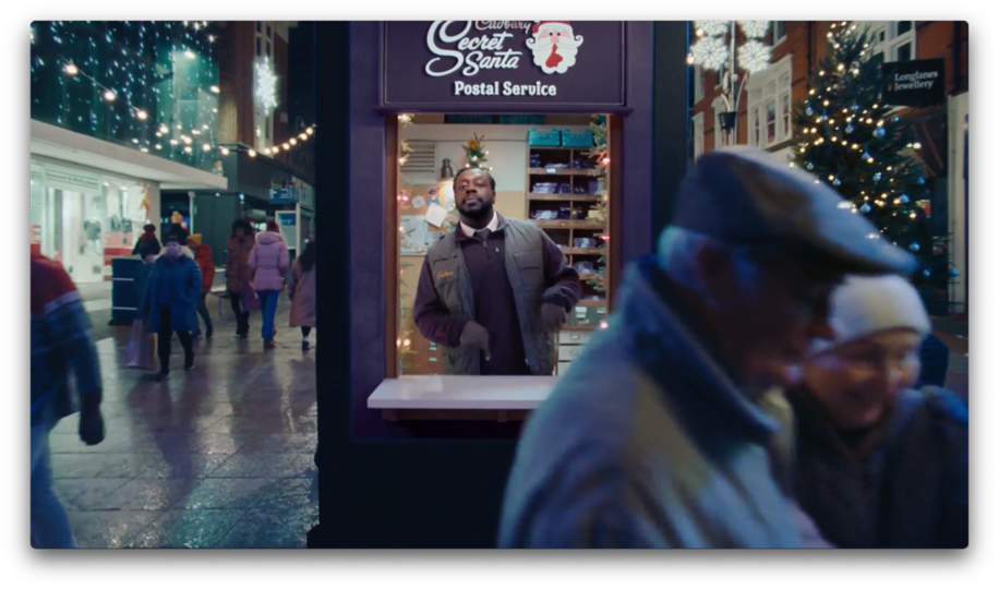 Cadbury launches nationwide ‘Secret Santa Postal Service’