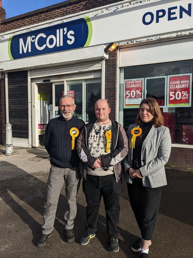 Morrisons ‘regrets’ decision to close ‘lifeline’ Sheffield McColl’s shop