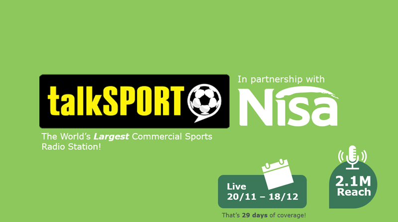 Nisa helping independent retailers make most of football frenzy