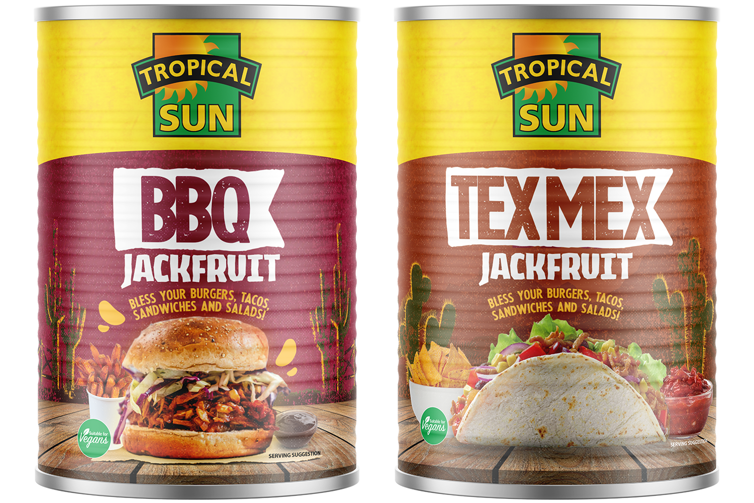 Tropical Sun launches ready-to-eat jackfruit range