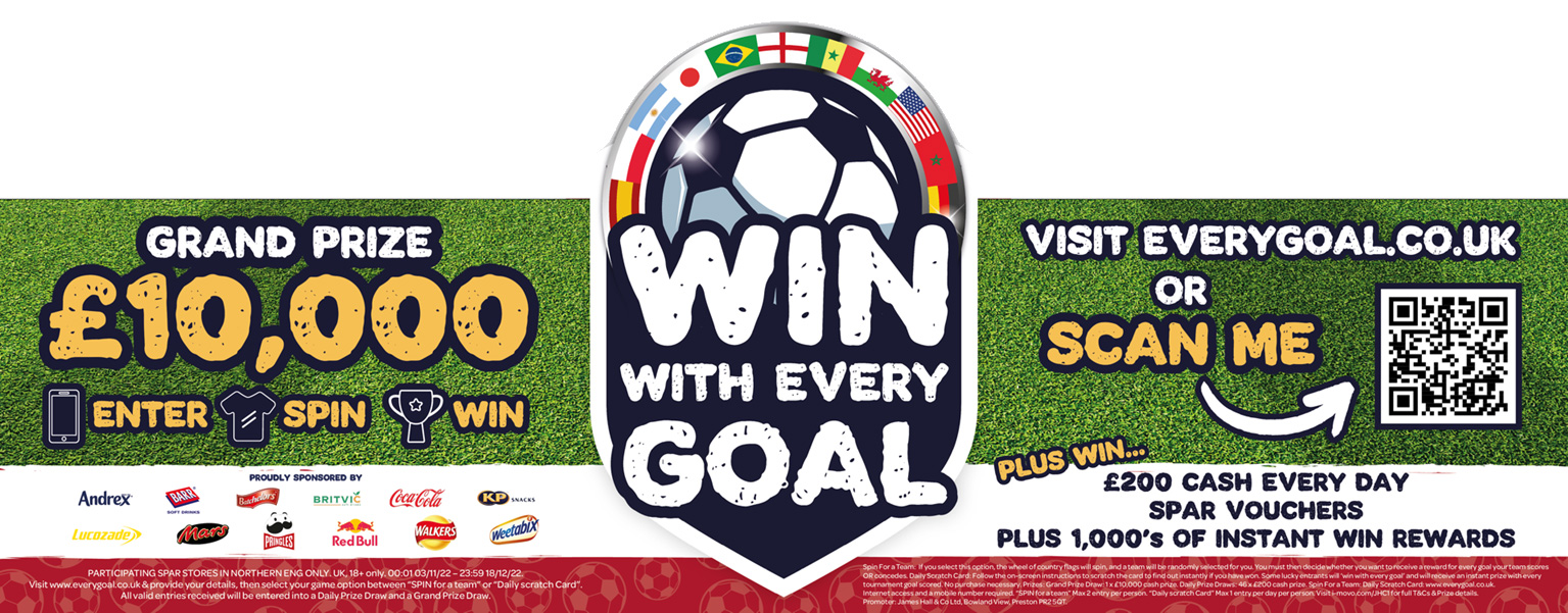World Cup: SPAR customers can ‘Win With Every Goal’