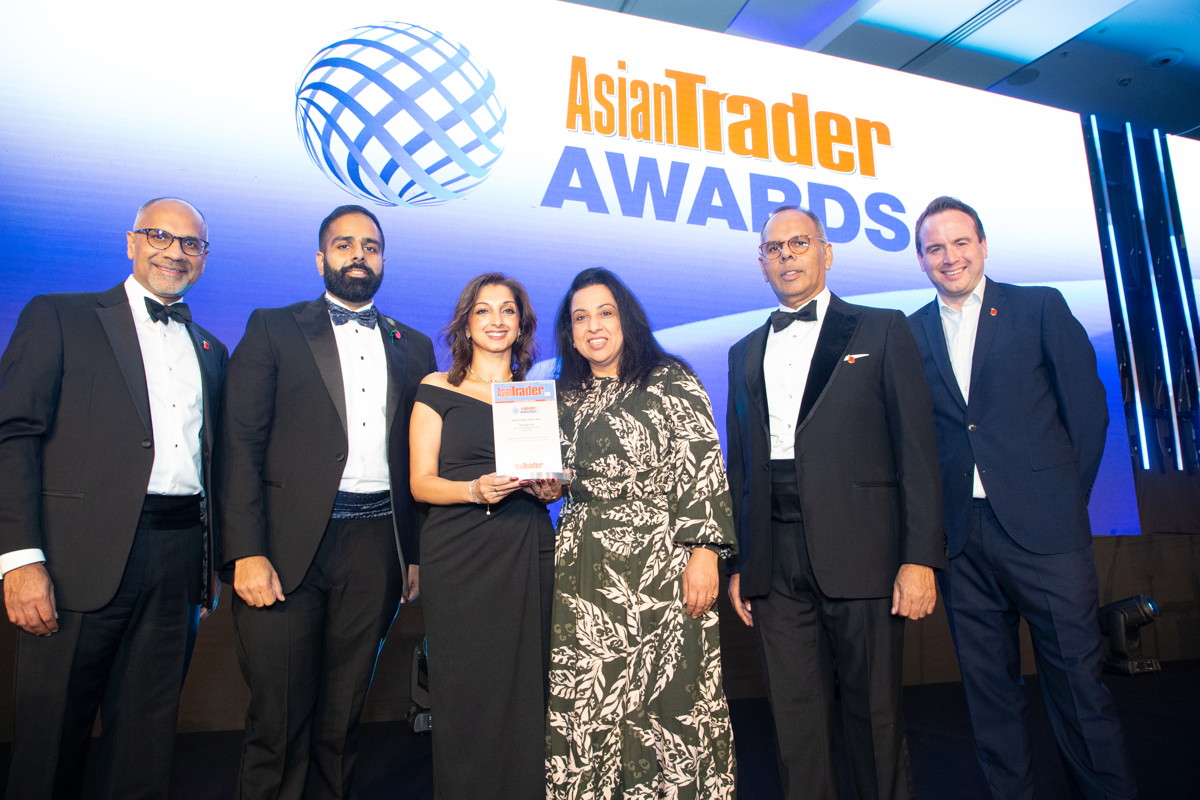 Shamly Sud wins top prize at Asian Trader Awards