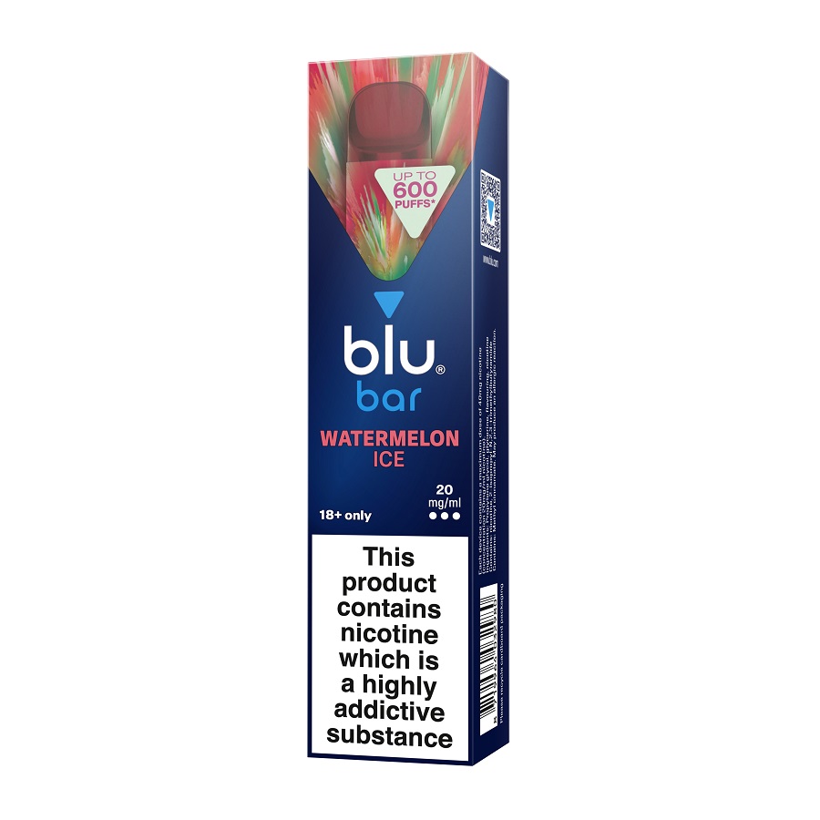 Imperial forays into disposables with new blu bar vape range