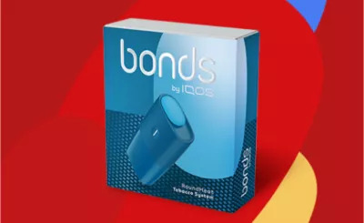 PMI launches new Bonds by IQOS device