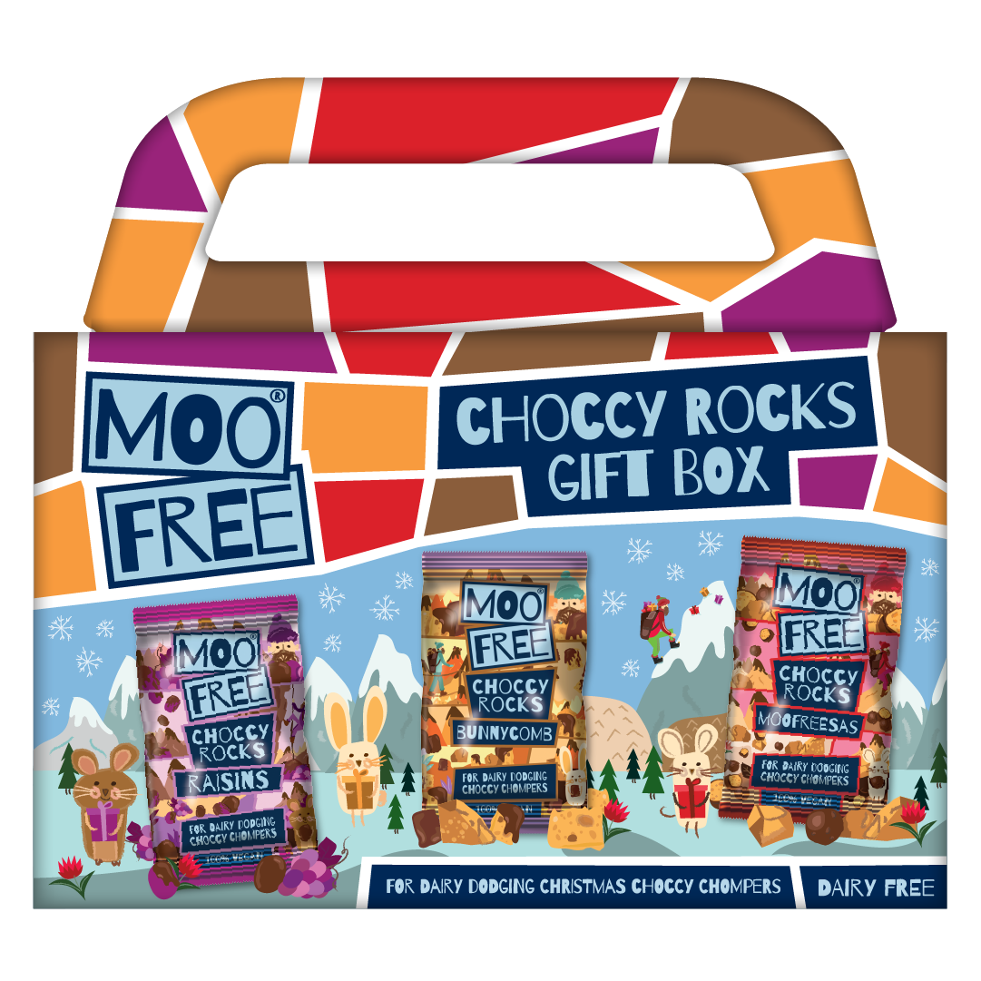 Moo Free’s Christmas range for free-from and vegan chocolate lovers