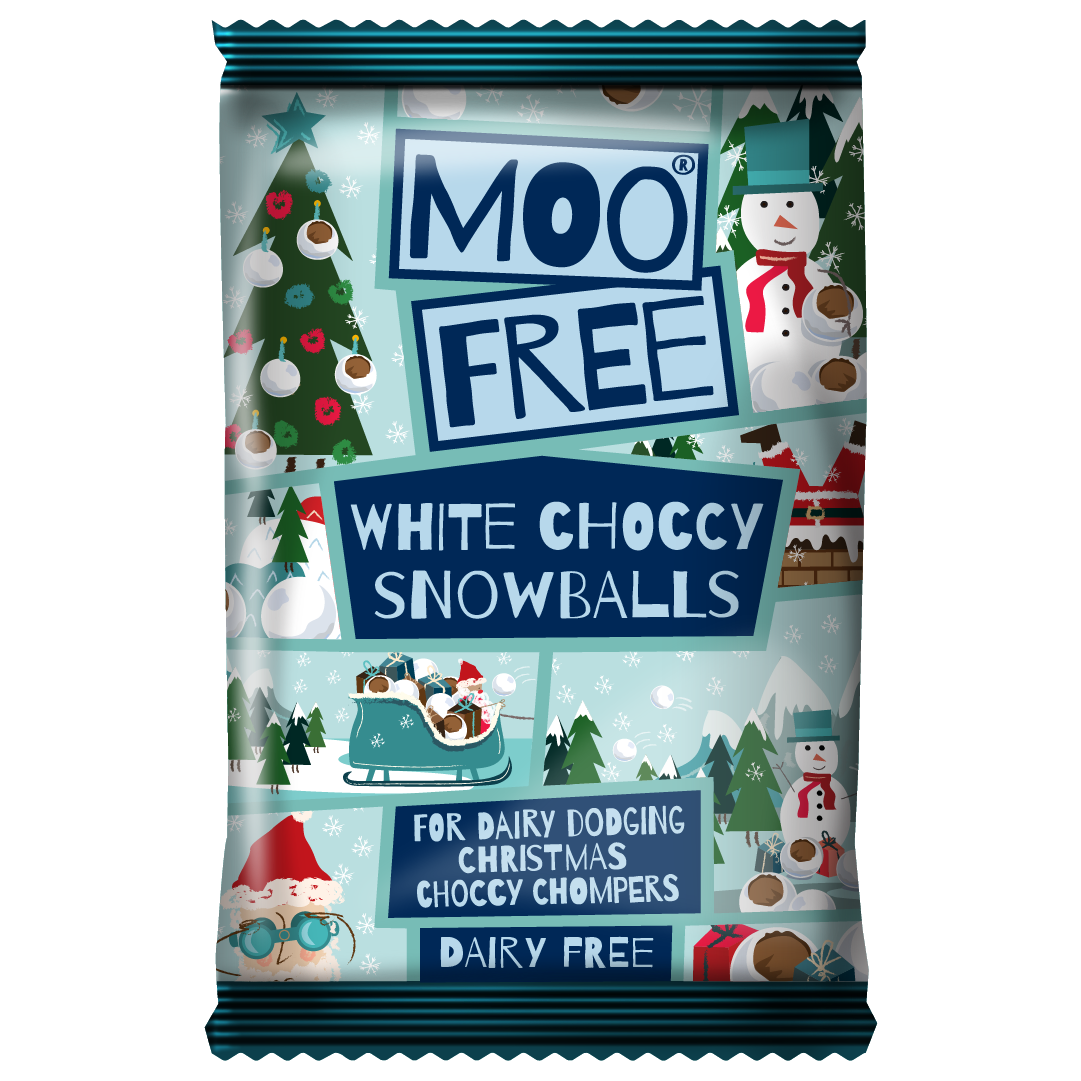 Moo Free’s Christmas range for free-from and vegan chocolate lovers