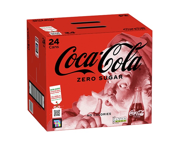 Coca-Cola recalls Coca-Cola Zero Sugar multipacks after packaging error
