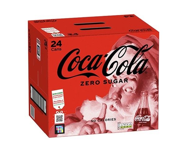 Coca-Cola recalls Coca-Cola Zero Sugar multipacks after packaging error