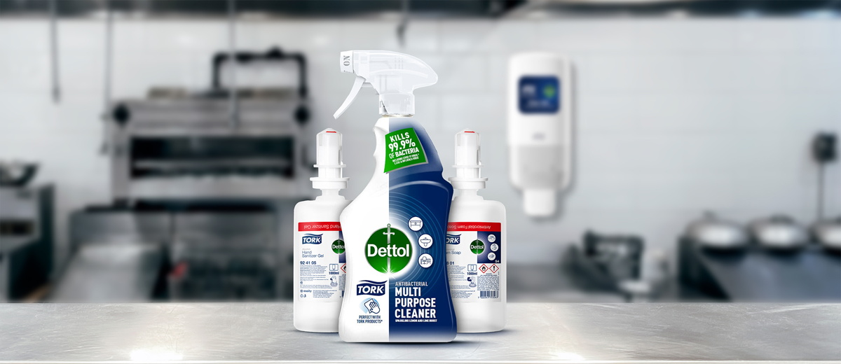 Reckitt and Essity launch co-branded disinfection products