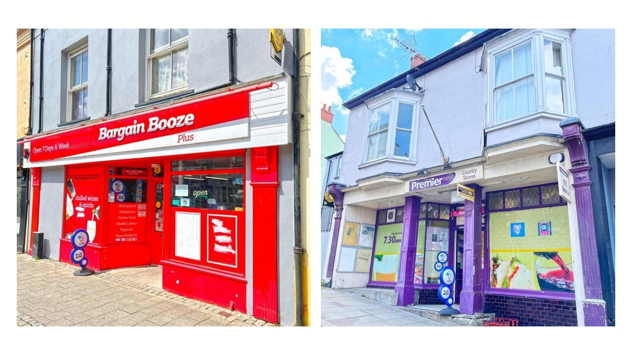 Expanding retailers acquire pair of Pembrokeshire convenience stores