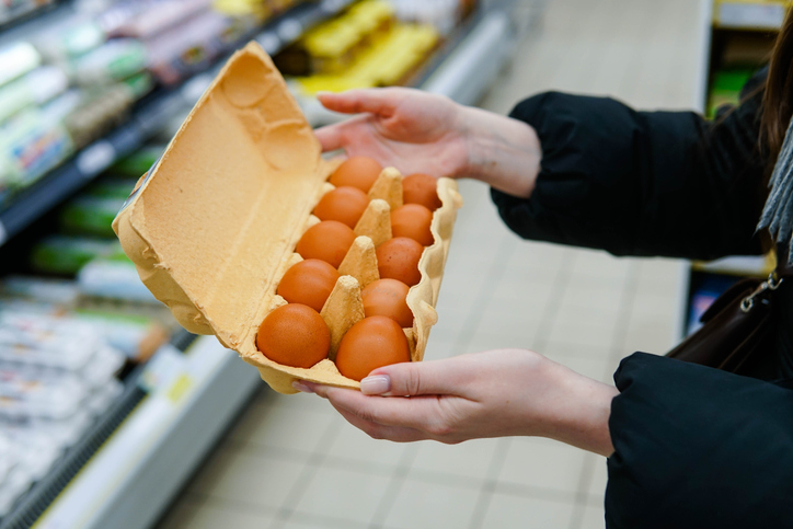 Shoppers may face egg rationing as prices spike