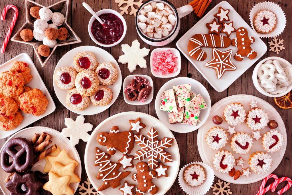 Seasonal snacks for festive fun