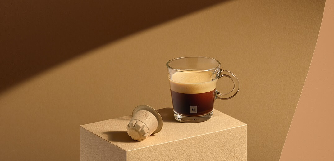 Nespresso unveils paper-based compostable coffee capsules